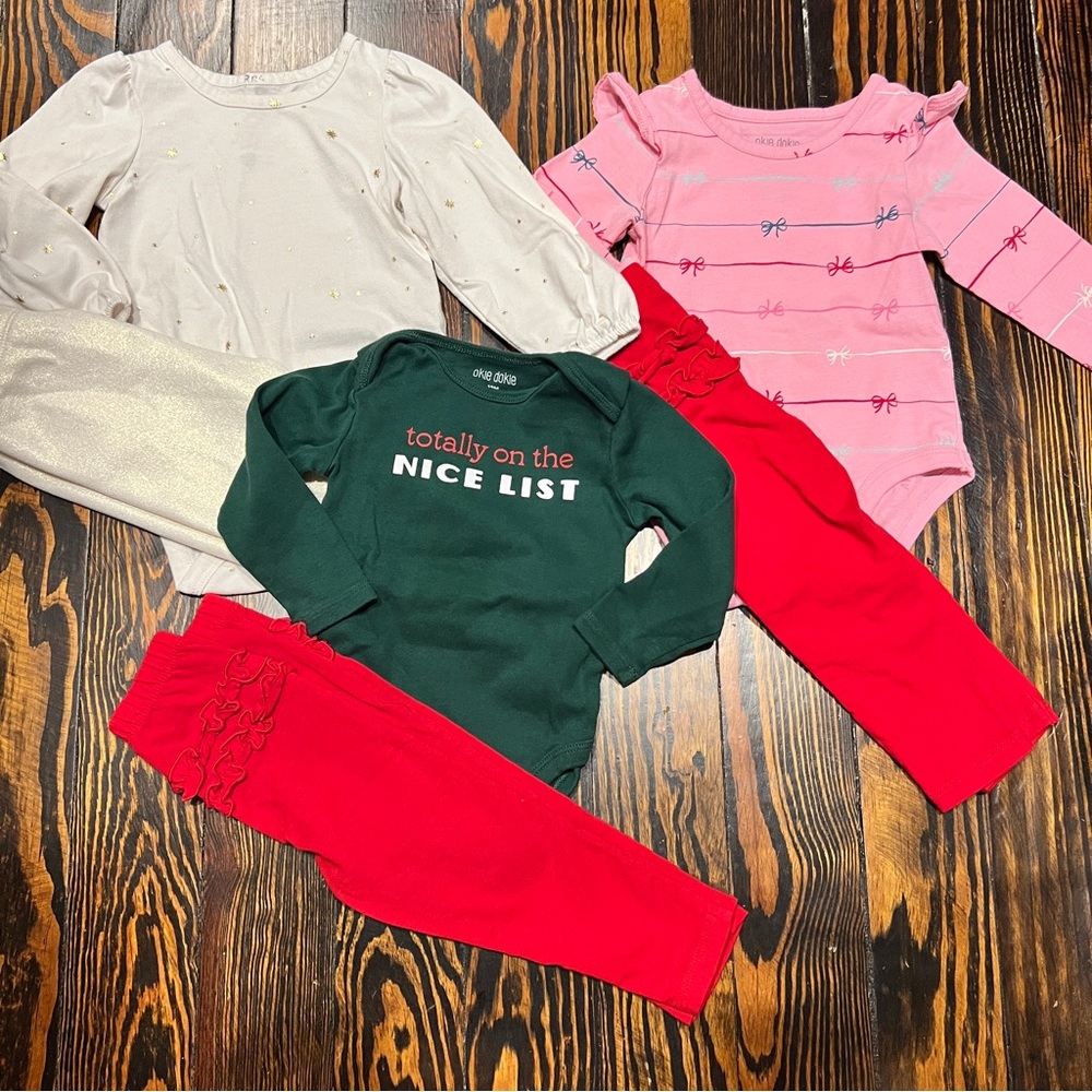 Three Christmas outfits 🎄 HOLIDAY B2G1